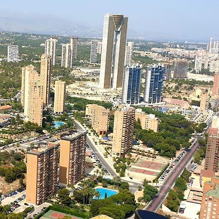 Apartamento Paraiso New 베니돔 외부 사진
