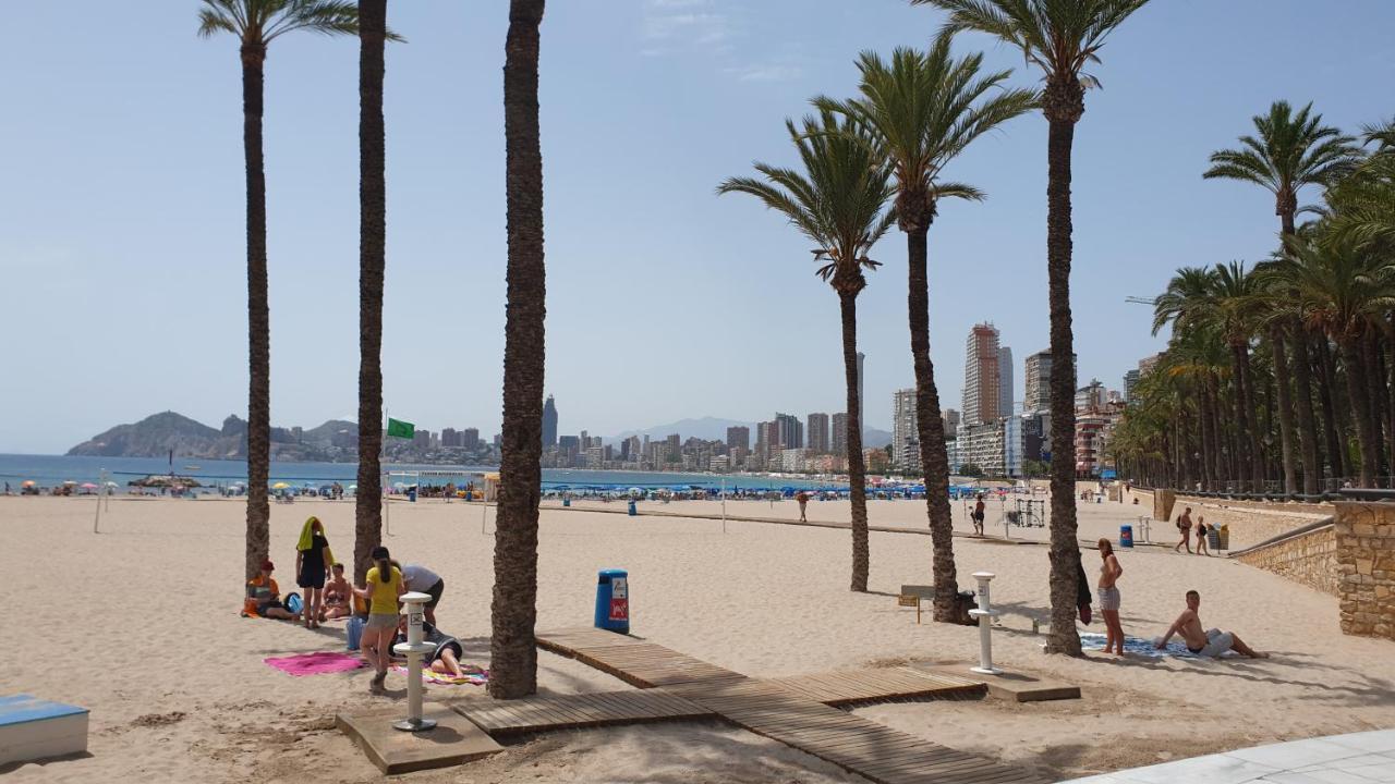Apartamento Paraiso New 베니돔 외부 사진