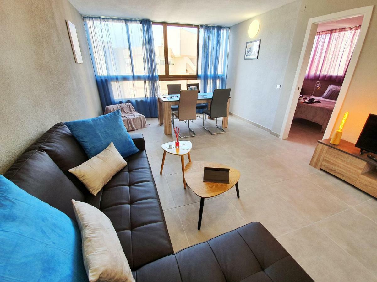 Apartamento Paraiso New 베니돔 외부 사진