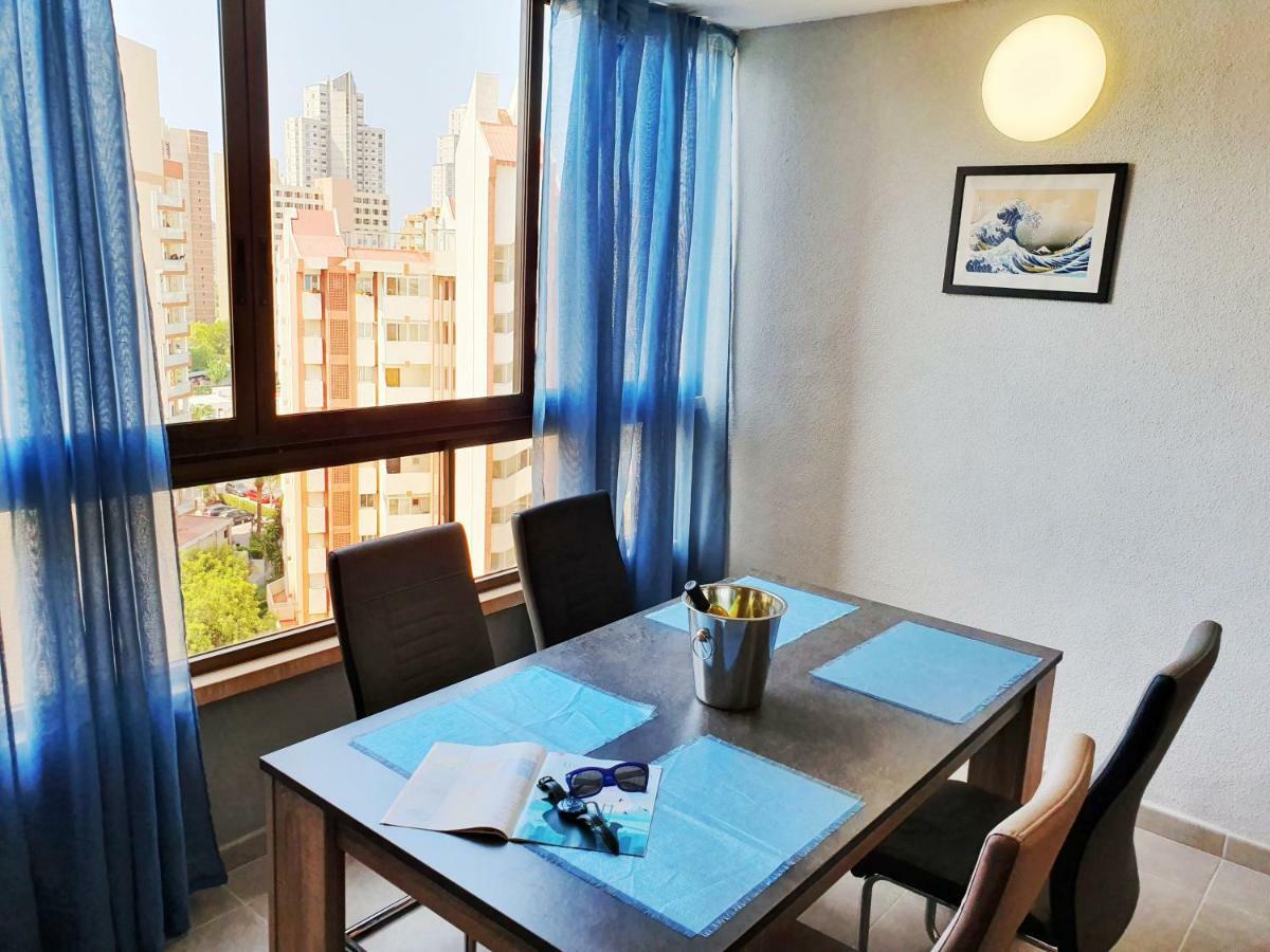 Apartamento Paraiso New 베니돔 외부 사진