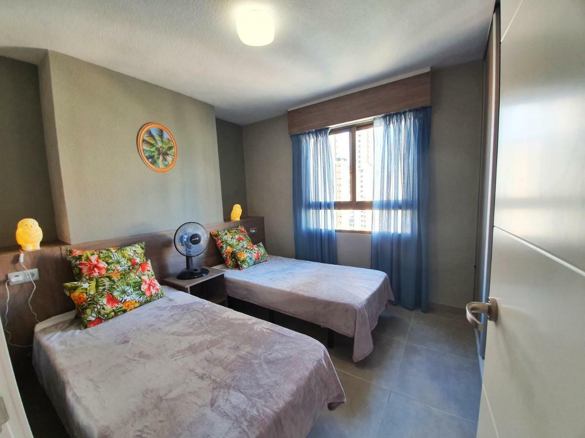 Apartamento Paraiso New 베니돔 외부 사진