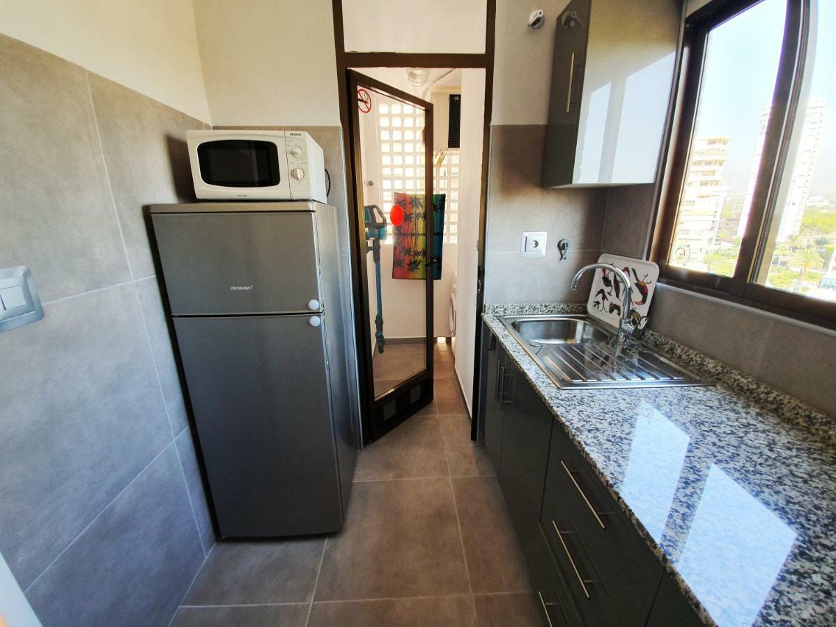 Apartamento Paraiso New 베니돔 외부 사진