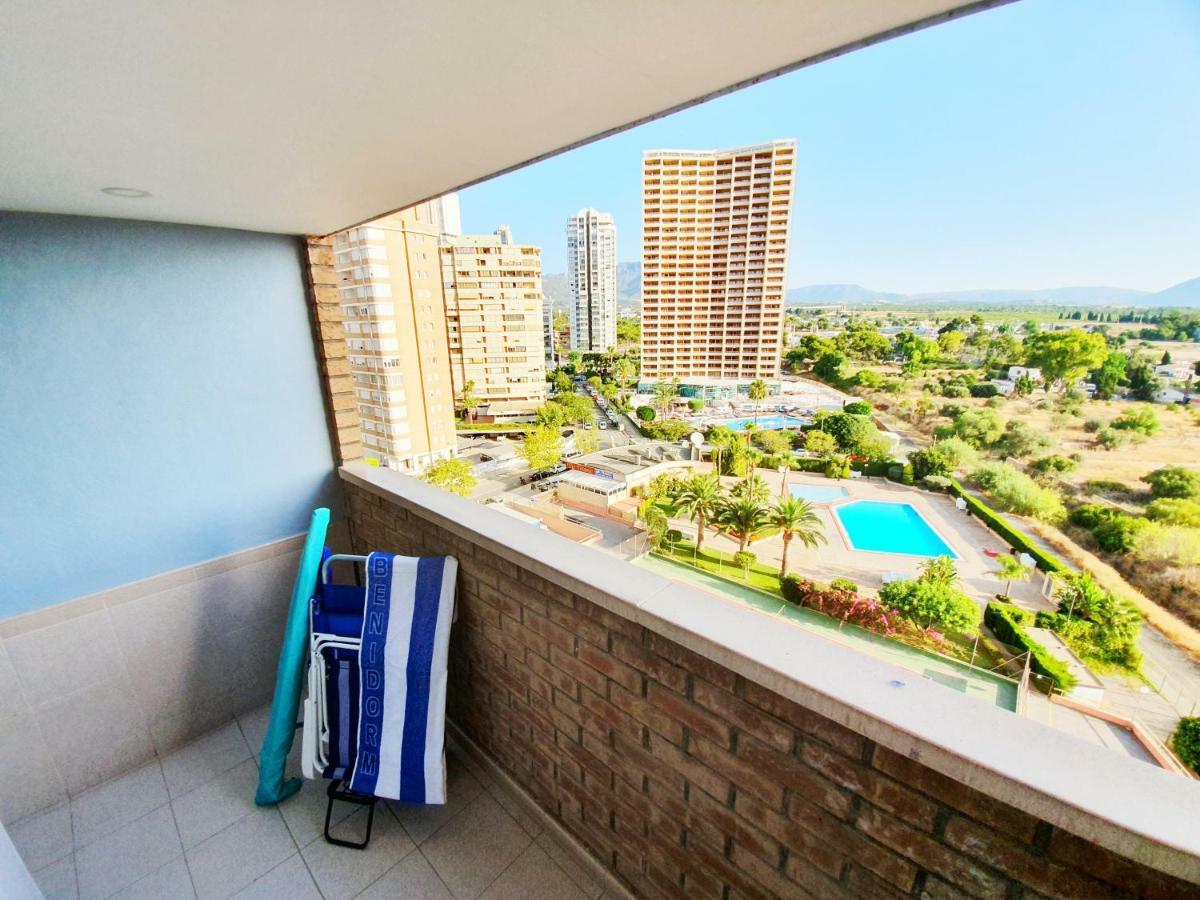 Apartamento Paraiso New 베니돔 외부 사진