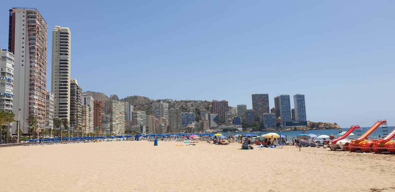 Apartamento Paraiso New 베니돔 외부 사진